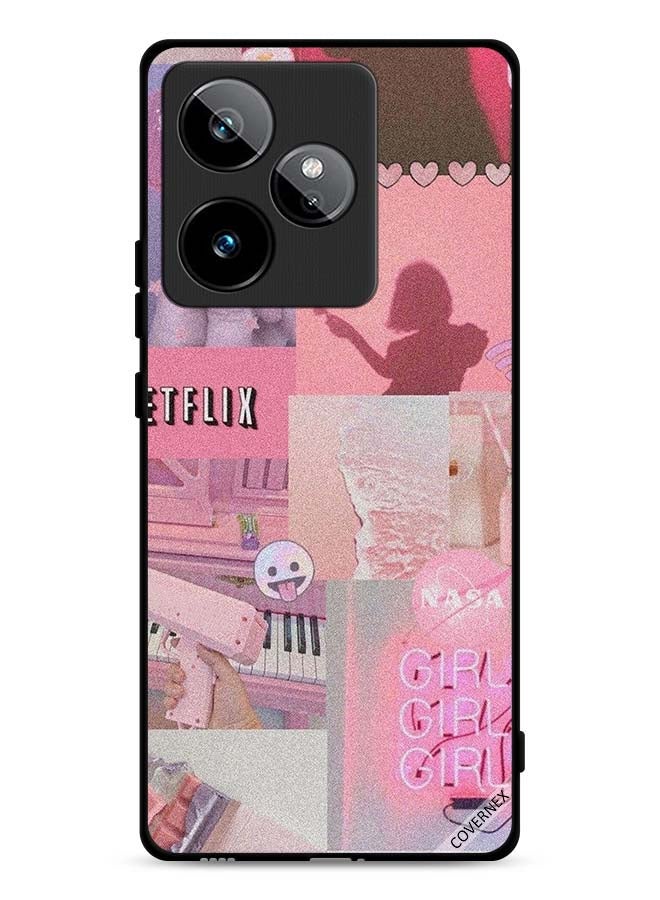 Covernex Realme GT 7 5G Protective Case Cover Girls Art Clip