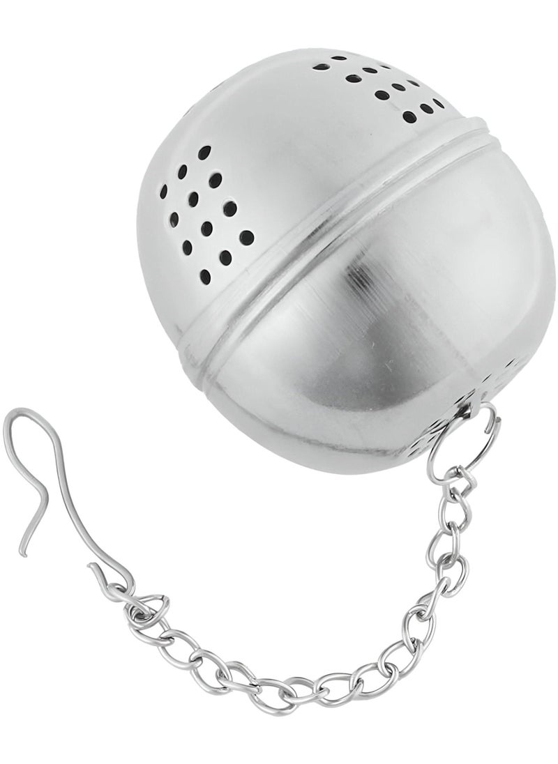 Generic - Tea Filter Basket - Precision Mesh Infuser In Round Shape For Teapots, Delivering Clear, Flavorful Tea While Preventing Debris For An Elevated Tea Brewing Experience (1 Piece) - Image 1