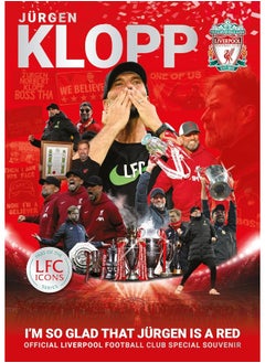 Reach Sport Jürgen Klopp - I’m So Glad…: Official Liverpool Football Club Icons souvenir magazine - pzsku/Z2CF380084B0537217729Z/45/_/1737870725/03549040-c8f4-4551-8e06-0994dfbc6560