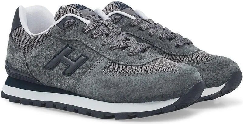 Hammer Jack Peru Men's Trendy Mod Sports Shoes Gray 19250 V40