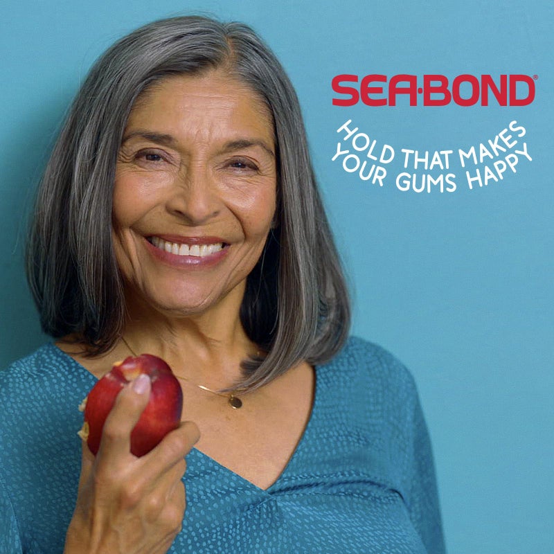 Sea-Bond أختام لاصقة لأسنان البحر بوند، نعناع طازج، خالية من الزنك، تثبيت طوال اليوم، بدون فوضى، 30 قطعة (عبوة من 1) - Image 2