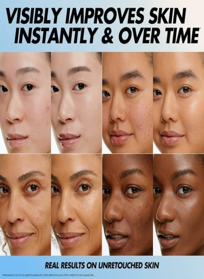 MAKE UP FOR EVER HD Skin Hydra Glow Hydrating Foundation with Hyaluronic Acid 30ml / 1oz – Shade 2R24 Cool Nude – For Medium Skin with Rosy Undertones - Image 3