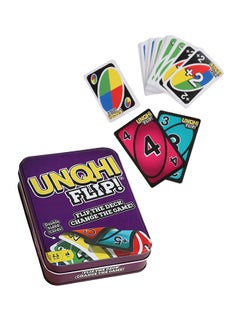 UNO Flip Double-Sided Overturn Classic Game for Family Gathering Entertainment