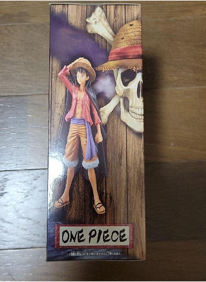 Banpresto - Banpresto ONE Piece DXF The GRANDLINE Men WANOKUNI vol.11 (Luffy), Multiple Colors (BP17510) - Image 1