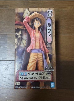 Banpresto ONE Piece DXF The GRANDLINE Men WANOKUNI vol.11 (Luffy), Multiple Colors (BP17510)