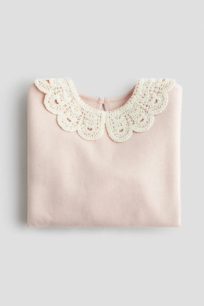 H&M Collared sweatshirt