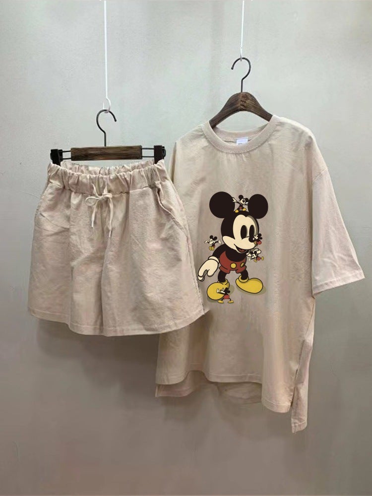 2024 Summer Casual Chic Korean Two-Piece Set for Women Black  - Image 2