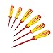 MichaelPro 6-Piece VDE Insulated Electricians Screwdrivers Set, Professional Phillips and Slotted Screwdrivers with - Image 2