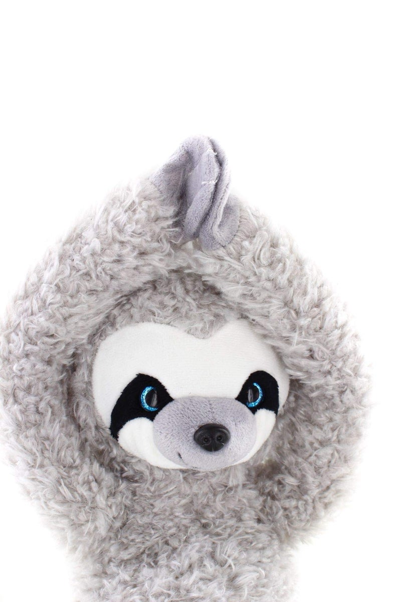 Plushland دببة بلاش لاند - حيوان محشو ببطء - هدية للKids والبالغين - لعبة محشوة بأذرع طويلة وناعمة - بطيء سلولا - 12 بوصة. - Image 3