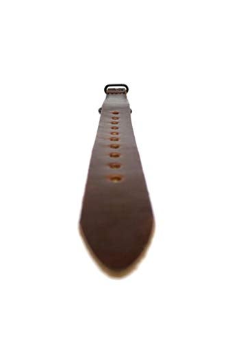 Da Luca Military Watch Strap - Brown Chromexcel (PVD Buckle) : 24mm - Image 3