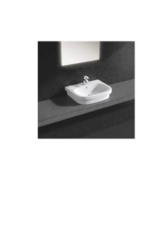 Grohe GROHE Bathroom Fixtures, Basin Faucet with Pop-up Waste and Regular Spout, Eurosmart collection Single Lever Basin Mixer, 33265002  - Image 3