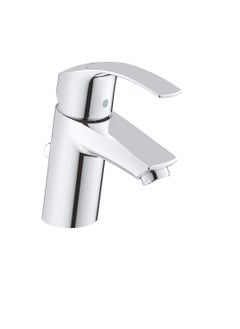 Grohe GROHE Bathroom Fixtures, Basin Faucet with Pop-up Waste and Regular Spout, Eurosmart collection Single Lever Basin Mixer, 33265002  - Image 1