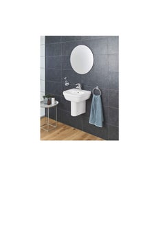 Grohe GROHE Bathroom Fixtures, Basin Faucet with Pop-up Waste and Regular Spout, Eurosmart collection Single Lever Basin Mixer, 33265002  - Image 2