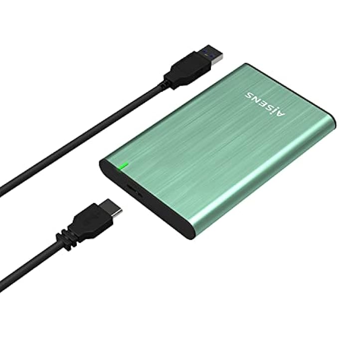 aisen صندوق خارجي لقرص صلب 2.5 بوصة ASE-2525SGN USB 3.1 بدون مسامير - Image 3