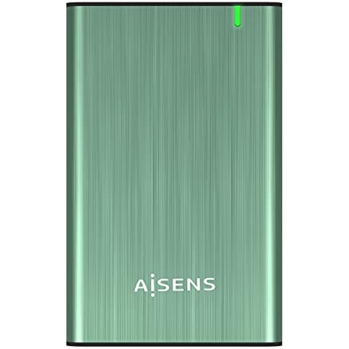 aisen صندوق خارجي لقرص صلب 2.5 بوصة ASE-2525SGN USB 3.1 بدون مسامير - Image 1