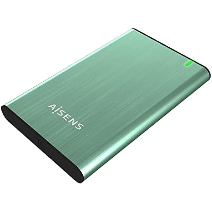 aisen صندوق خارجي لقرص صلب 2.5 بوصة ASE-2525SGN USB 3.1 بدون مسامير - Image 2