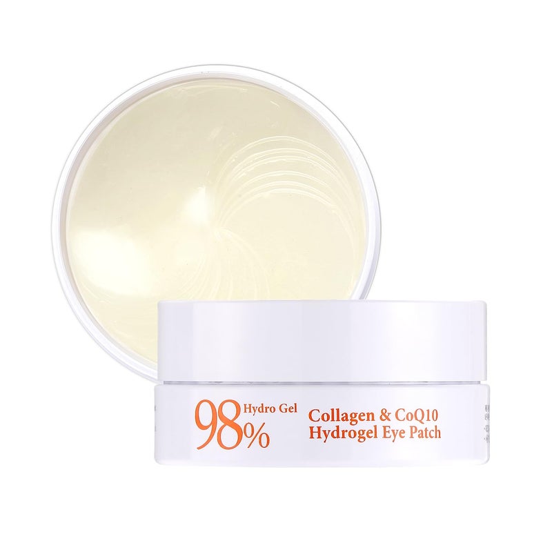 Petitfee Collagen & CoQ10 Hydrogel Eye Patch, 60 Patches
