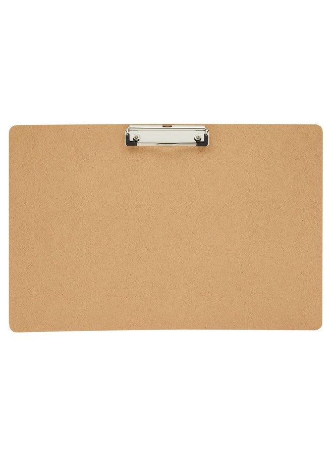 Juvale 4-Pack Extra Large 11X17 Clipboard, Horizontal Wooden Lap Boards, Wood Clip Board With Low Profile Clip For Drawing, Sketching, And Art Supplies, Landscape Layout, 3Mm Thickness - Image 4