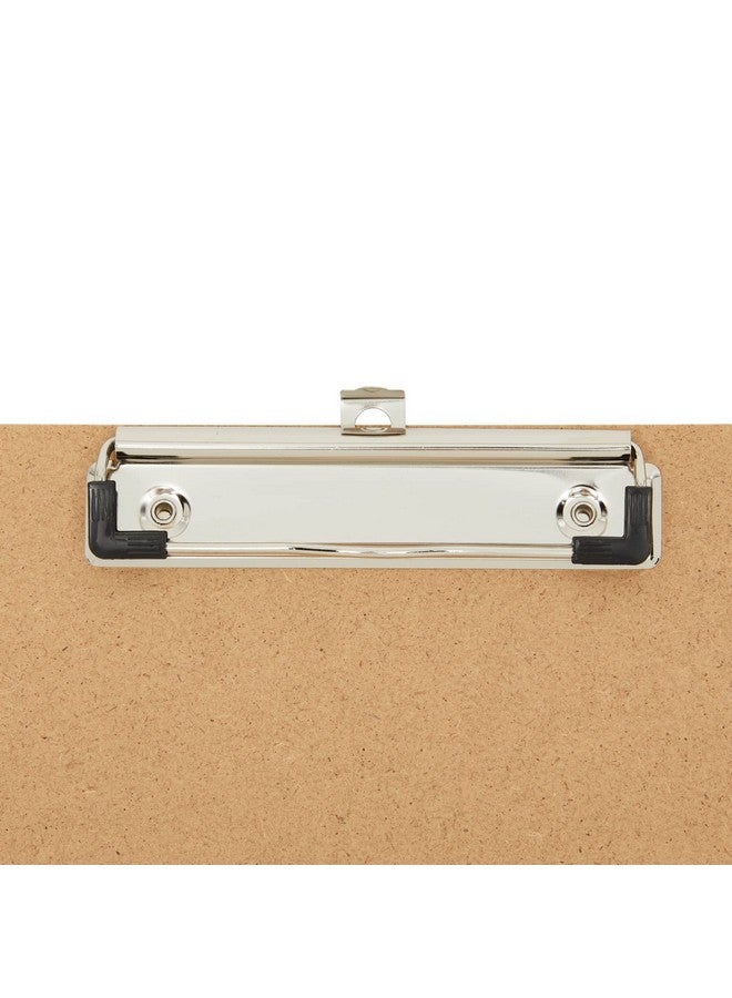 Juvale 4-Pack Extra Large 11X17 Clipboard, Horizontal Wooden Lap Boards, Wood Clip Board With Low Profile Clip For Drawing, Sketching, And Art Supplies, Landscape Layout, 3Mm Thickness - Image 5