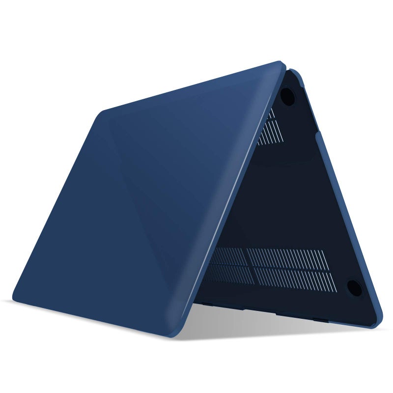 IBENZER Compatible with MacBook Pro 16 Inch Case A2141 Release 2020 2019, Hard Shell Case with Keyboard Cover & Type C Adapter for Old Version Mac Pro 16â€™â€™, Navy Blue, T16NYBL+1TC - Image 5