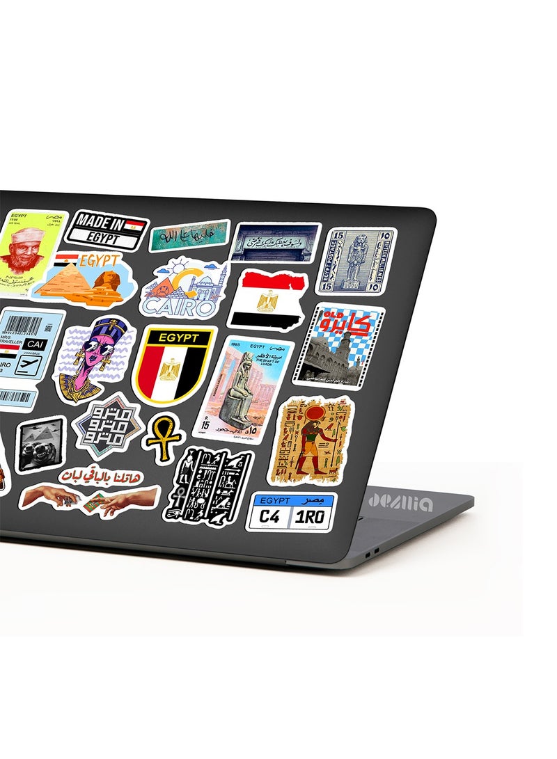 ديزليا ملصقات وإستيكرات لاب توب - SSL/01 - كوليشكن مصري - للابتوب والموبايل والكمبيوتر - Image 1