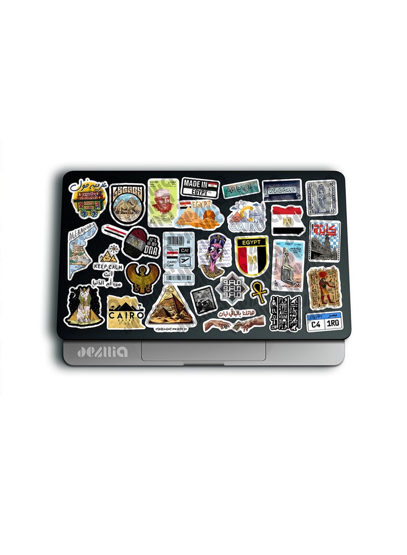 ديزليا ملصقات وإستيكرات لاب توب - SSL/01 - كوليشكن مصري - للابتوب والموبايل والكمبيوتر - Image 2