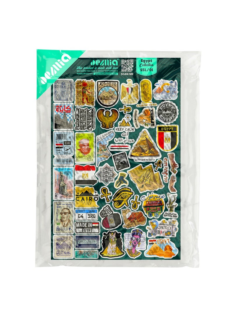 ديزليا ملصقات وإستيكرات لاب توب - SSL/01 - كوليشكن مصري - للابتوب والموبايل والكمبيوتر - Image 3