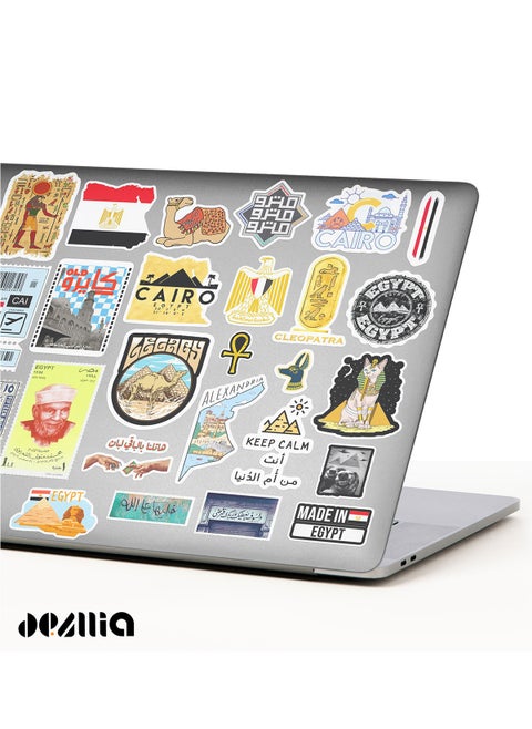 Laptop Stickers - SSL/01 - Egypt Collection - For Laptop Phone Computer