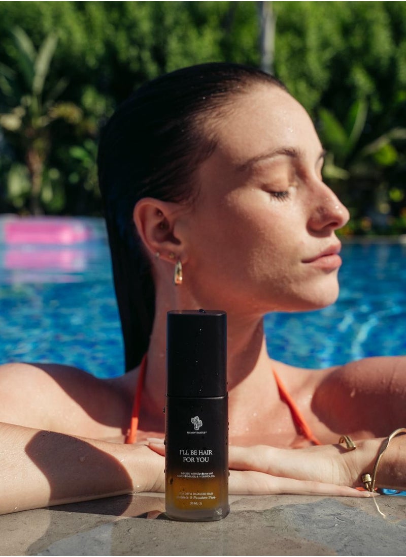 I'll Be Hair For You Hair Serum
