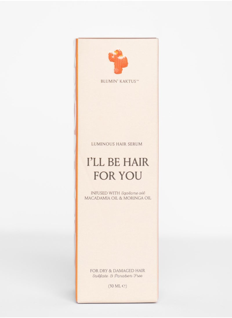 blumin kaktus I'll Be Hair For You Hair Serum  - Image 4