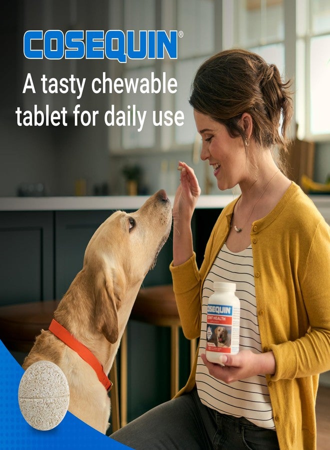 Nutramax Laboratories Nutramax Cosequin for Dogs Joint Health Supplement, Contains Glucosamine for Dogs, Plus Chondroitin and MSM, Supports Healthy Joints, For All Breeds and Sizes, Chewable Tablets, 132 Count - Image 4
