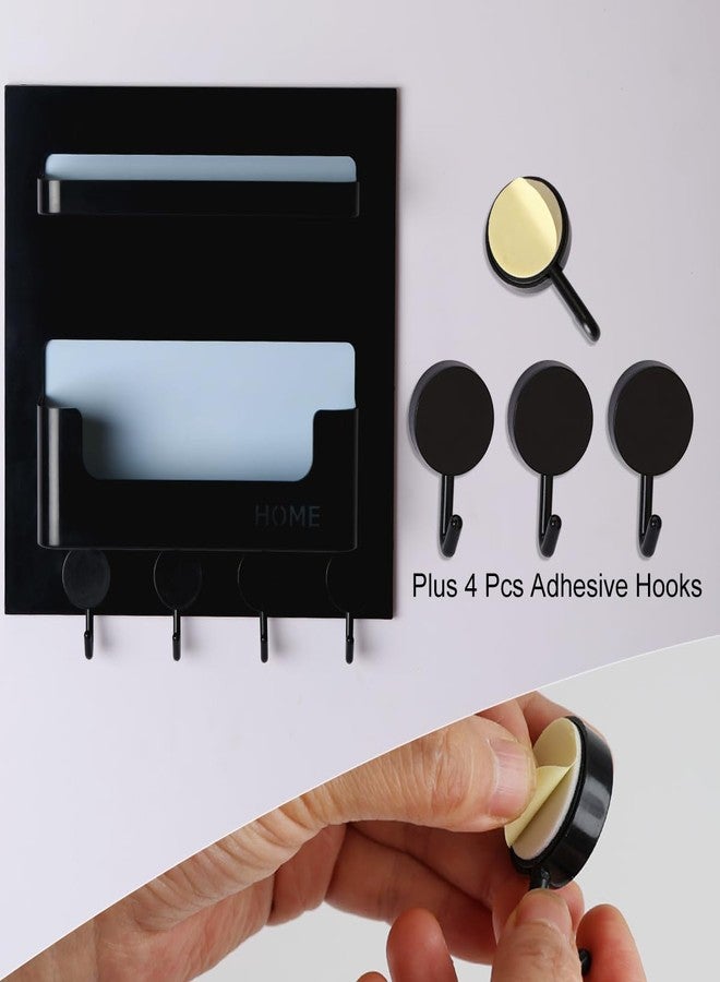 EHKIT Updated Bedside Shelf Phone Holder Organizer Stick on Wall Mount Hole-Free Removable Tape - Image 4
