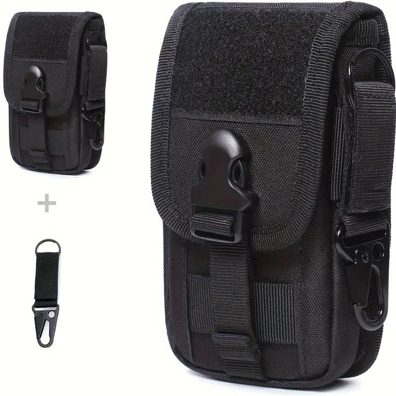 Multifunctional Sports Running Phone Bag Vertical Style Business Card Holder Military Tactical Molle Phone Bag Waist Bag - Image 1