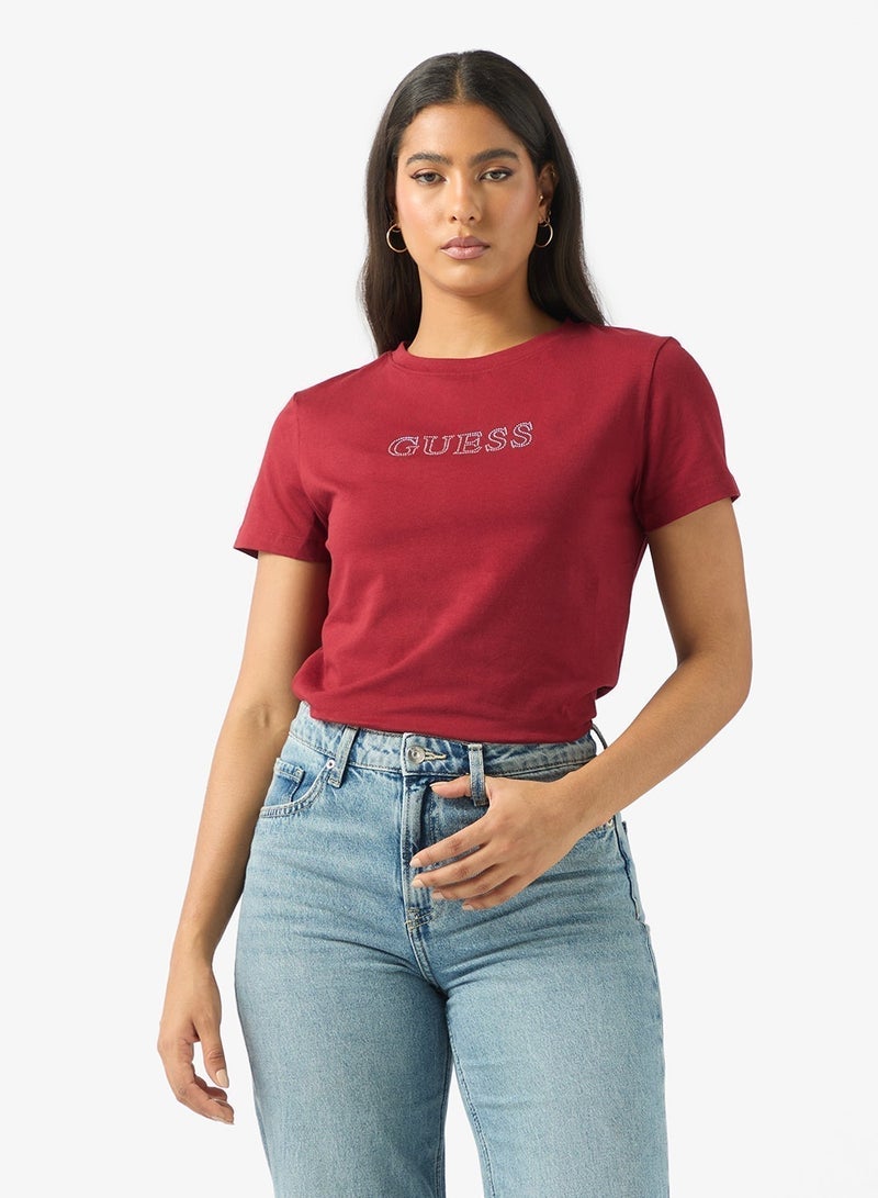 GUESS Briana Short Sleeve T-Shirt - Image 1