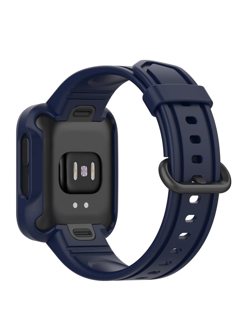 Replacement Wrist Bands Compatible with Xiaomi MI Watch Lite Adjustable Soft Silicone Wrist Strap with Quick Release for Man Woman Compatible with Xiaomi MI Watch Lite 2 - Image 3