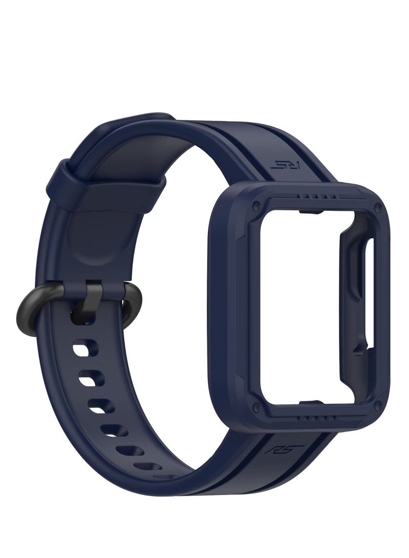 Replacement Wrist Bands Compatible with Xiaomi MI Watch Lite Adjustable Soft Silicone Wrist Strap with Quick Release for Man Woman Compatible with Xiaomi MI Watch Lite 2 - Image 2