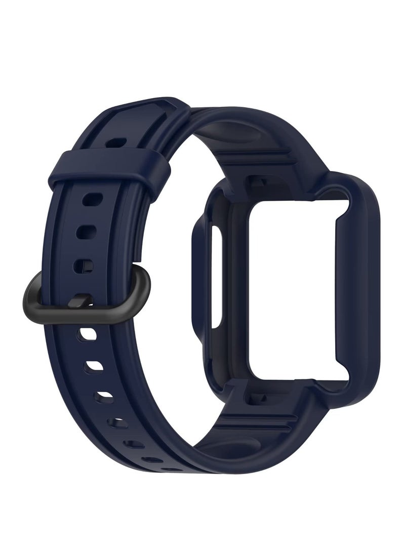 Replacement Wrist Bands Compatible with Xiaomi MI Watch Lite Adjustable Soft Silicone Wrist Strap with Quick Release for Man Woman Compatible with Xiaomi MI Watch Lite 2 - Image 4