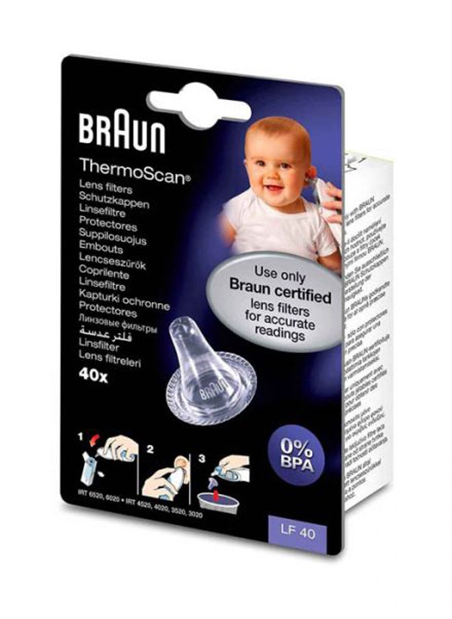 BRAUN Thermoscan Lens Filter- Lf40  - Image 1