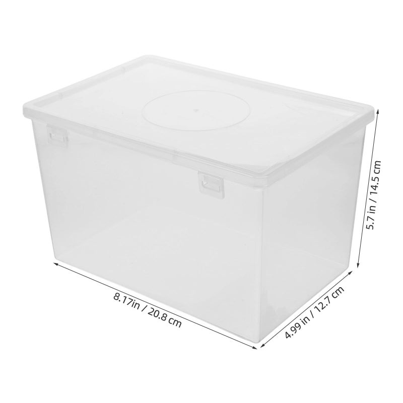 Airtight Bread Box For Kitchen Countertop Food Storage - Image 3