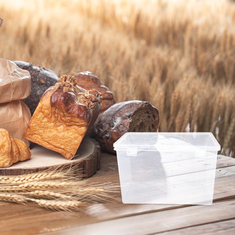 Airtight Bread Box For Kitchen Countertop Food Storage - Image 5