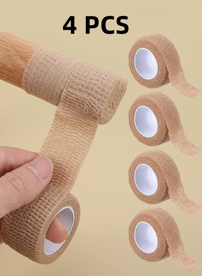 جوارب أرجل الأثاث - واقيات أرجل الكراسي للأرضيات الخشبية والبلاط - أغطية كراسي مانعة للانزلاق - تقلل الضوضاء - عبوة من 4 قطع - Image 1