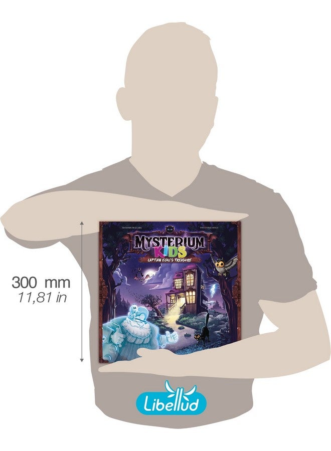Libellud لعبة لوحية كنز الكابتن إيكو للأطفال - لعبة غامضة تعاونية ساحرة للمحققين الصغار - ممتعة لليالي العائلية - للأعمار 6+ - 2-6 لاعبين - مدة اللعب 21 دقيقة - من إنتاج ليبيلود - Image 5