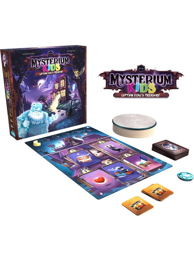 Libellud لعبة لوحية كنز الكابتن إيكو للأطفال - لعبة غامضة تعاونية ساحرة للمحققين الصغار - ممتعة لليالي العائلية - للأعمار 6+ - 2-6 لاعبين - مدة اللعب 21 دقيقة - من إنتاج ليبيلود - Image 3