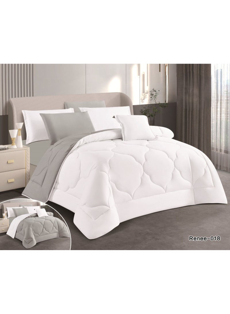 Luxury double summer duvet set