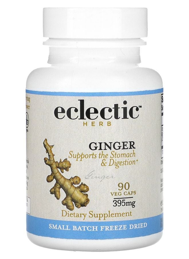 Eclectic Ginger 395 mg 90 Veg Caps