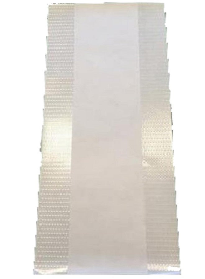 FELIDAE Cricket Bat Safety Anti Scuff/Anti Crack Water Proof English Tape Sheet Fiberglass Full Face Protection Tape for Wooden Cricket Bat Safety Clear (Pack Of 2) - Image 1