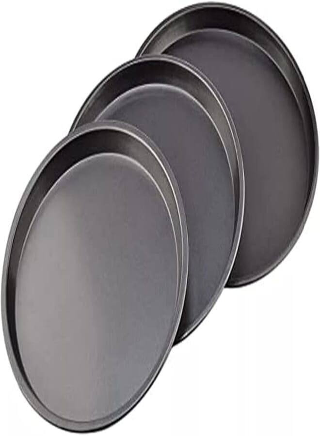 Spaceshoop Pizza Pans - Set of 3 Piece