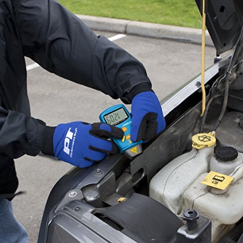 Performance Tool أداة الأداء W89719 مقياس سرعة دوران ليزر رقمي احترافي مع قراءة RPM غير تلامسية مع ضبط تلقائي للصفر للقراءات الدنيا/القصوى، عبوة واحدة - Image 2