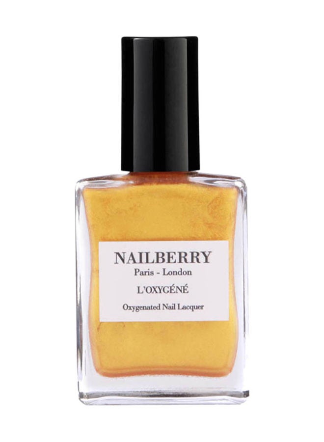 NAILBERRY طلاء أظافر L'Oxygéné المؤكسد - الساعة الذهبية 15 مل