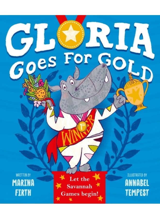 Gloria Goes for Gold - Paperback